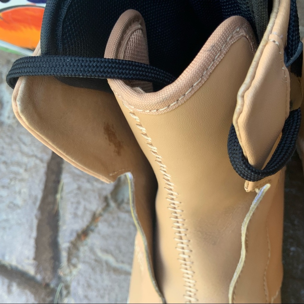 Nike AF1 Rebel XX AO1525-200 Tan Leather Sneaker - Picture 9 of 15